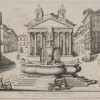 BAROQUE FOUNTAIN ENGRAVINGS BY PIETRO GIRELLI PIC-2