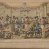AN ANTIQUE FRENCH ENGRAVING BY GEORGE CRUIKSHANK PIC-1