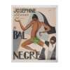 ART DECO POSTER JOSEPHINE BAKER AU BAL NEGRE 1927 PIC-0