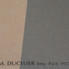 ART DECO POSTER JOSEPHINE BAKER AU BAL NEGRE 1927 PIC-2