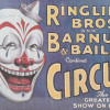 VINTAGE MID CENTURY RINGLING BROS CIRCUS POSTER PIC-1