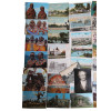 LARGE LOT OF ANTIQUE AND VINTAGE POSTCARDS PIC-4