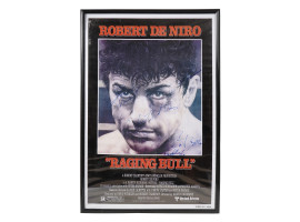 ROBERT DE NIRO VINTAGE AUTOGRAPHED POSTER