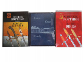 SOVIET AND RUSSIAN DIRKS ALBUM BOOKS