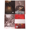 FOUR RUSSIAN COSSACKS HISTORY ALBUM BOOKS PIC-1