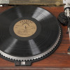VINTAGE CONCEPT 2QD TURNTABLE AND MUSIC VINYL LPS PIC-5