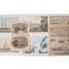 ANTIQUE SEASCAPE LITHOGRAPHS BY CURRIER & IVES PIC-0