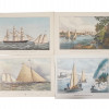 ANTIQUE SEASCAPE LITHOGRAPHS BY CURRIER & IVES PIC-3