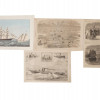 ANTIQUE SEASCAPE LITHOGRAPHS BY CURRIER & IVES PIC-1