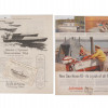 MID CENTURY JOHNSON MOTORS BROCHURES AND CUT OUTS PIC-1