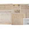 ANTIQUE AND VINTAGE AMERICAN NEWSPAPERS, PHOTOS PIC-3