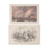 ANTIQUE AMERICAN CIVIL WAR ENGRAVING COLLECTION PIC-2