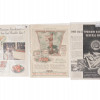 VINTAGE RARE AMERICAN PAPER ADVERTISEMENTS PRINTS PIC-2