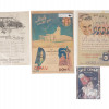 VINTAGE RARE AMERICAN PAPER ADVERTISEMENTS PRINTS PIC-1