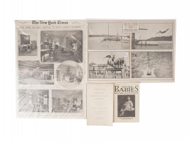 ANTIQUE AMERICAN PAPER PRINT PHOTO COLLECTIBLES