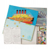 VINTAGE THE SINKING OF THE TITANIC BOARD GAMES PIC-3