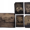 ANTIQUE AMERICAN FERROTYPE PHOTO PRINT COLLECTION PIC-0