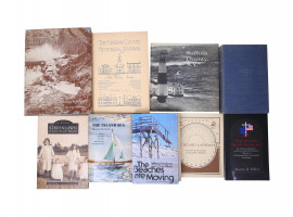 VINTAGE AMERICAN LONG ISLAND HISTORY BOOKS