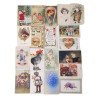 ANTIQUE AND VINTAGE AMERICAN COLOR POSTCARDS PIC-2