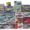 VINTAGE MIXED TOY CAR MODEL KITS IOB COLLECTIBLES PIC-0