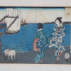 AN UKIO-E PRINT BY UTAGAWA HIROSHIGE II PIC-1
