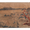 AN ANTIQUE JAPANESE WOODBLOCK PRINT PIC-0