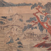 AN ANTIQUE JAPANESE WOODBLOCK PRINT PIC-3