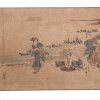 AN ANTIQUE JAPANESE WOODBLOCK PRINT PIC-0