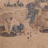 AN ANTIQUE JAPANESE WOODBLOCK PRINT PIC-1