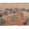 AN ANTIQUE JAPANESE WOODBLOCK PRINT PIC-0