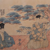 AN ANTIQUE JAPANESE WOODBLOCK PRINT PIC-1