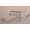 A PAIR OF VINTAGE JAPANESE WOODBLOCK PRINTS PIC-1