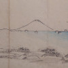 A PAIR OF JAPANESE WOODBLOCK PRINTS AFTER HOKUSAI PIC-3
