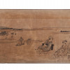 AN ANTIQUE JAPANESE WOODBLOCK PRINT, 19TH C. PIC-0