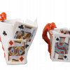 ROYAL BAYREUTH DEVIL AND PLAYING CARDS CREAMERS PIC-2