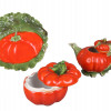 VINTAGE ROYAL BAYREUTH PORCELAIN TOMATO ITEMS PIC-1