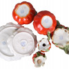 VINTAGE ROYAL BAYREUTH PORCELAIN TOMATO ITEMS PIC-4