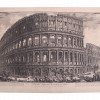 AN ITALIAN ETCHING COLISEUM BY GIOVANNI PIRANESI PIC-0