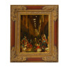 ORIENTAL OIL PAINTING AFTER JOHN FREDERIC LEWIS PIC-0