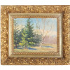 RUSSIAN PAINTING FOREST BY CONSTANTIN WESTCHILOFF PIC-0
