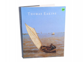 THOMAS EAKINS ART BOOK BY DARREL SEWELL