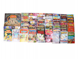 COLLECTIBLE COMICS MAGAZINE ISSUES