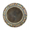 RUSSIAN GILT SILVER AND CLOISONNE ENAMEL PILL BOX PIC-4