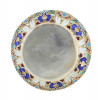 RUSSIAN GILT SILVER AND CLOISONNE ENAMEL PILL BOX PIC-4