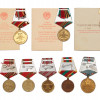 A GROUP OF SOVIET MEDALS AND AWARDS PIC-1