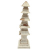 A JAPANESE CARVED IVORY MODEL OF A PAGODA PIC-3