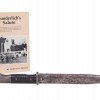 SET OF ORIGINAL BAYONET SWORD AND BOOK BY MILLER PIC-0