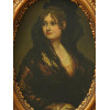 AFTER FRANCISCO JOSE DE GOYA PORTRAIT DONA ISABEL PIC-1