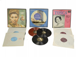 A LOT OF OPERA AND CLASSIC MUSIC VINYL RECORDS