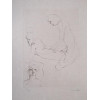 EROTIC THEME ART ETCHING PRINT BY LEONOR FINI PIC-1